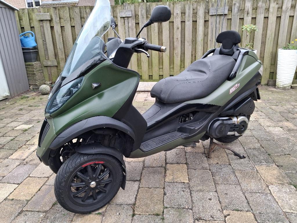 Piaggio MP3 400 Sport met werk., Motoren, Motoren | Piaggio, 400 cc, Scooter, Particulier, Automaat