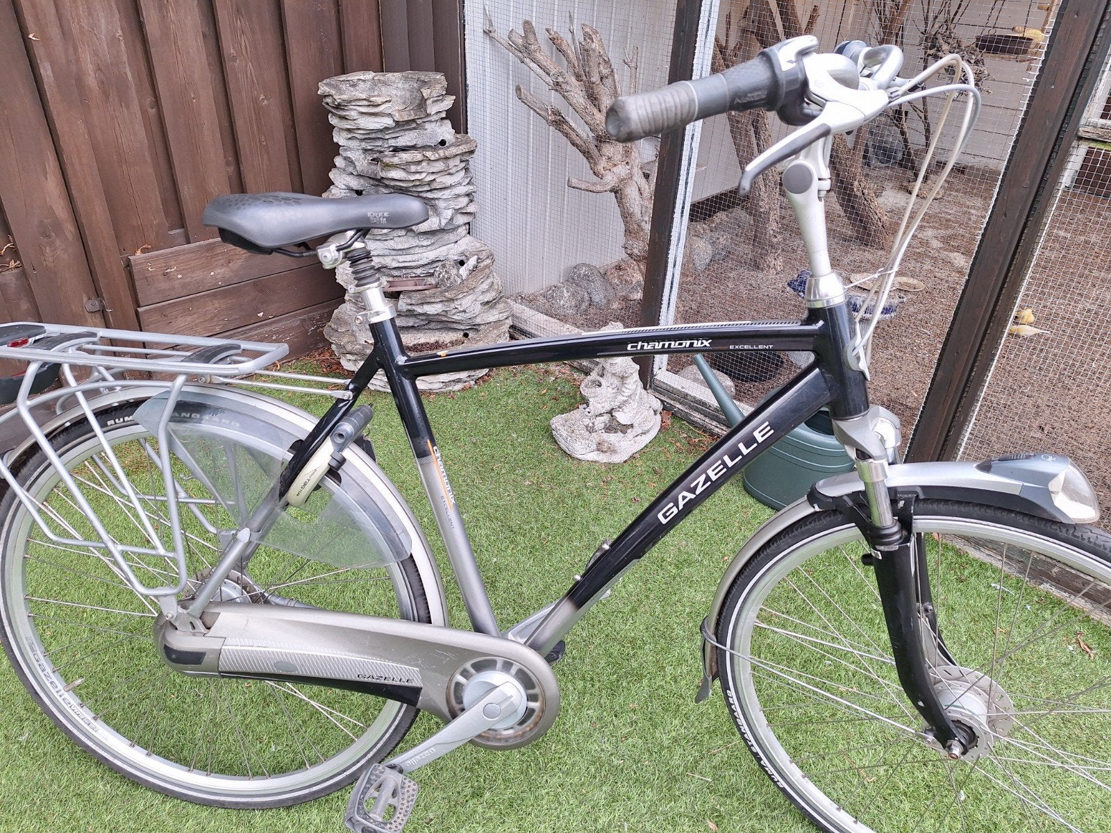 Gazelle chamonix excellent 28", Fietsen en Brommers, Fietsen | Heren | Herenfietsen, Ophalen, Gebruikt, Versnellingen, 57 tot 61 cm