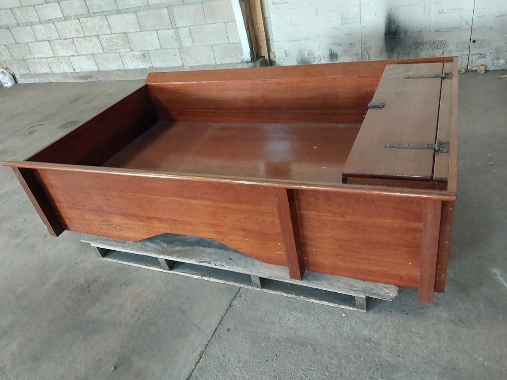 Laadbak hout voor pickup auto, foto 1