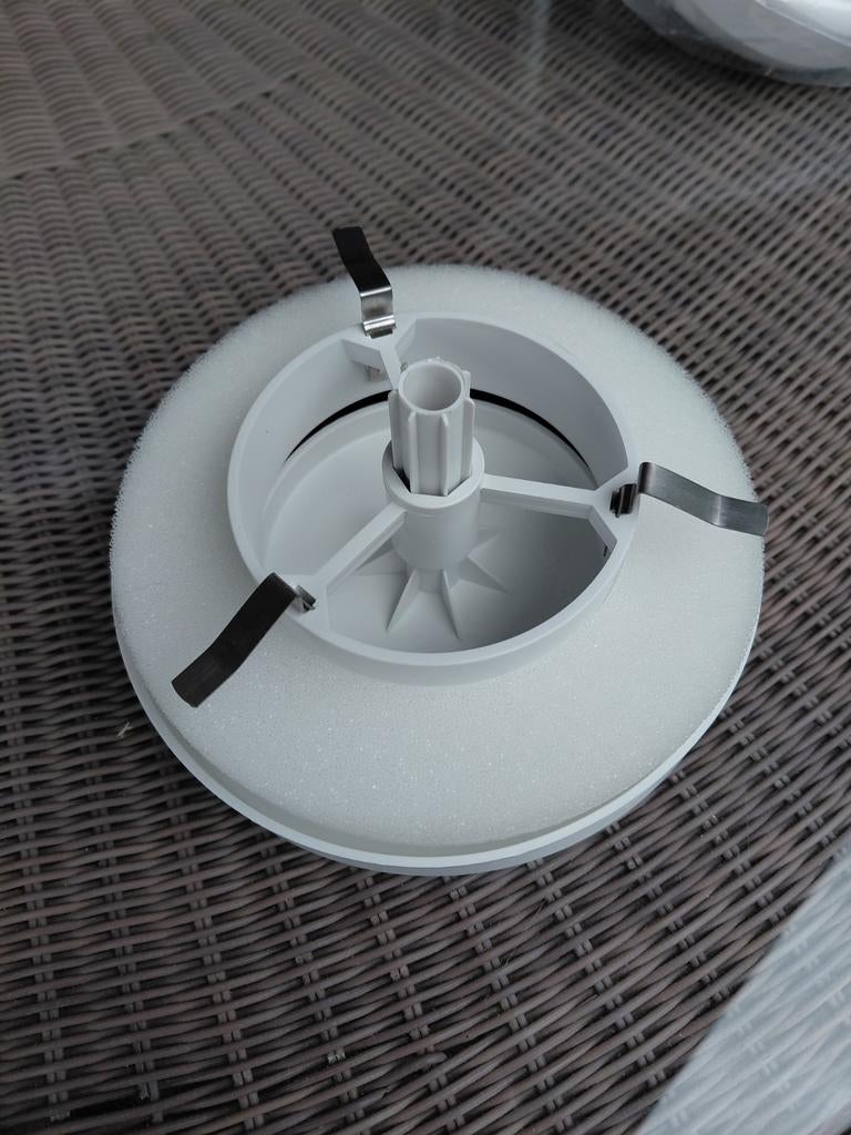 Ventilatie, Pvc, Nieuw, Ophalen of Verzenden, Minder dan 2 meter
