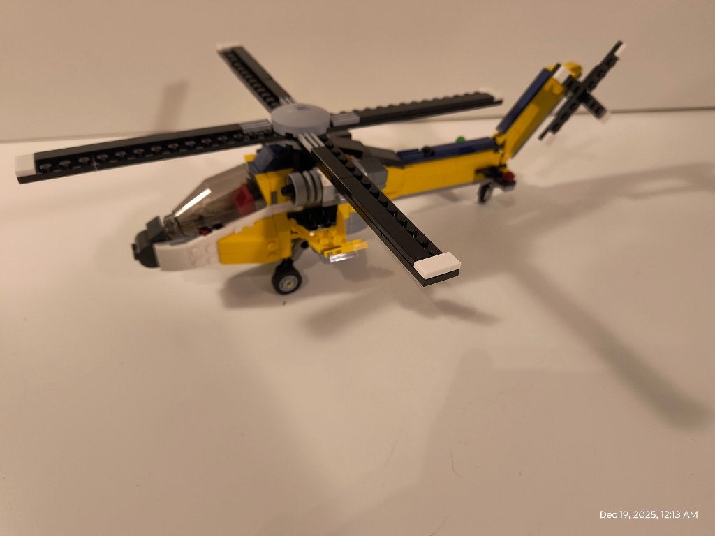 LEGO CREATOR 31023 Yellow Racers compleet, Lego, Ophalen of Verzenden, Zo goed als nieuw, Compleet