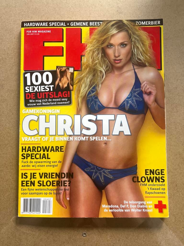FHM magazine juni 2007, Ophalen of Verzenden, Gelezen, Overige typen