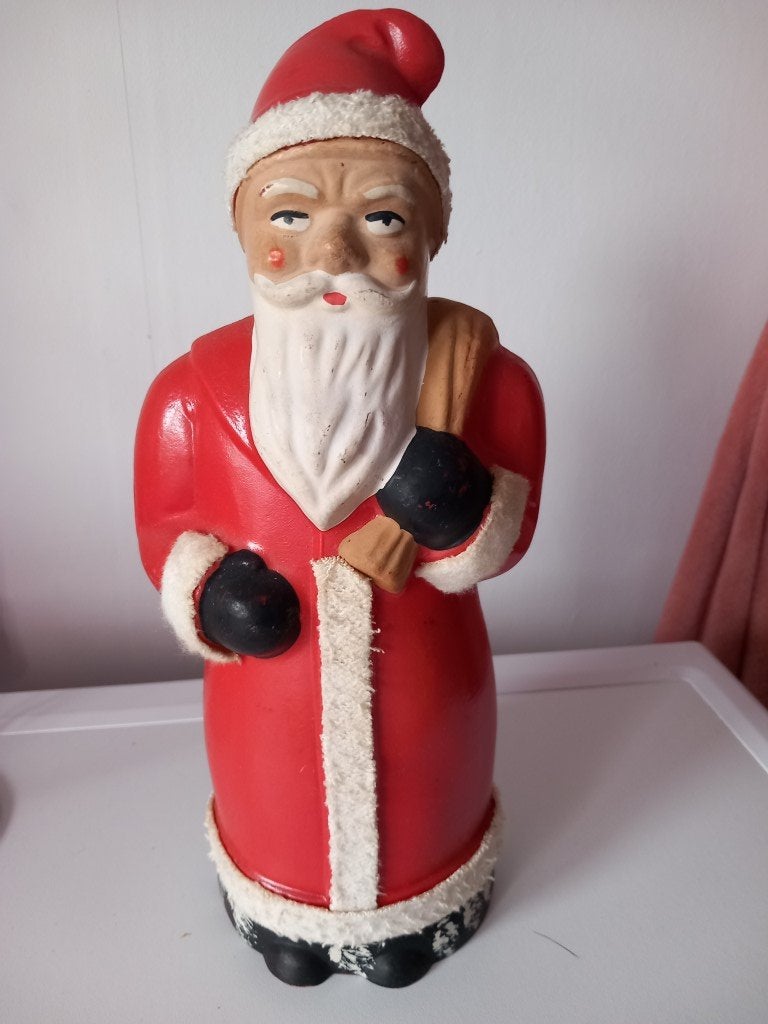 Vintage kerstman, Ophalen, Gebruikt