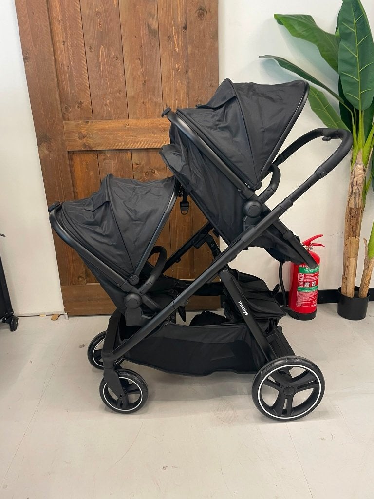 Mooiys Riley Kinderwagen 2in1 - Duo Kinderwagen, Ophalen of Verzenden, Zo goed als nieuw, Overige merken, Duomodel