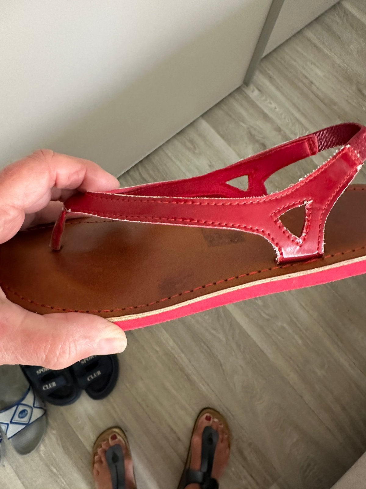 Slippers /Strandschoentjes 🩴, Ophalen, Zo goed als nieuw