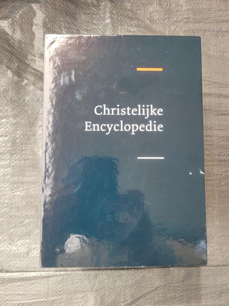 Christelijke encyclopedie 3-delig in nieuwstaat, Dr. George Harinck, Dr. Wim Berkelaar, Complete serie, Ophalen of Verzenden, Zo goed als nieuw