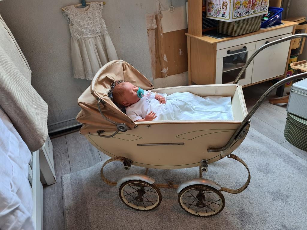 Vintage Kinderwagen - Charmant en Authentiek, Ophalen of Verzenden, Babypop
