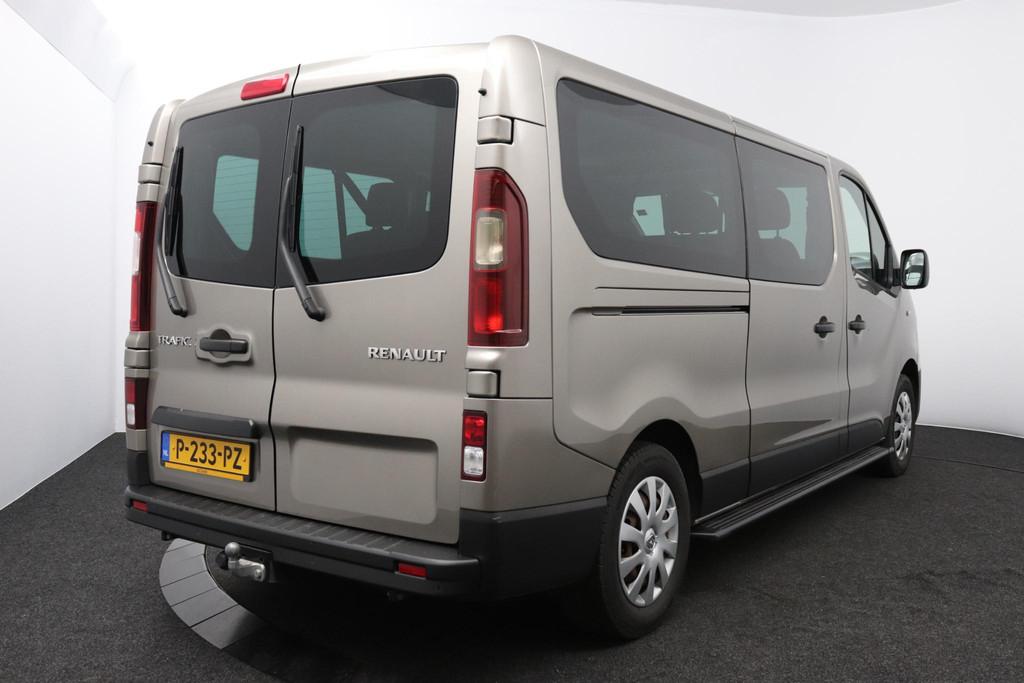 Renault Trafic Passenger 2.0 dCi 120 Grand Zen 9-persoons| A, Auto's, Voorwielaandrijving, Stof, Gebruikt, Beige