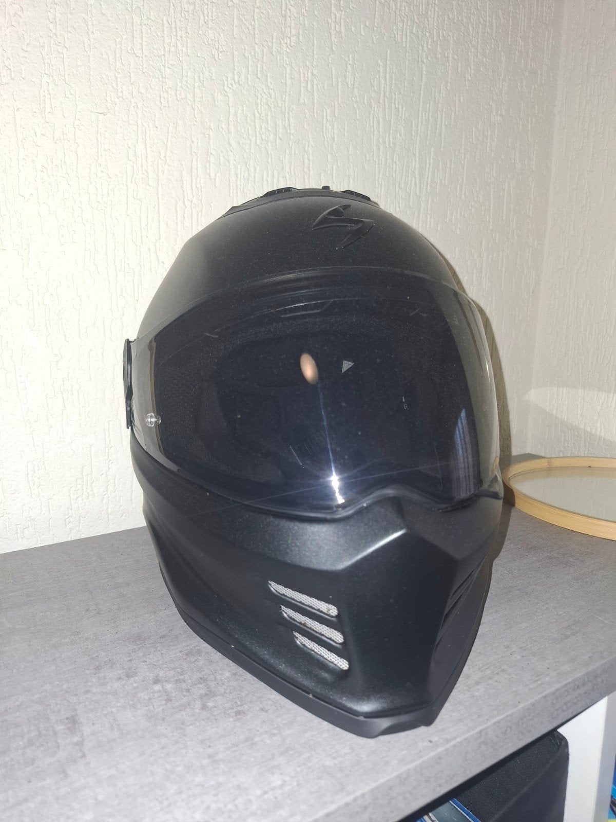 Zo goed als nieuwe motorhelm, Ophalen, Zo goed als nieuw, Medium