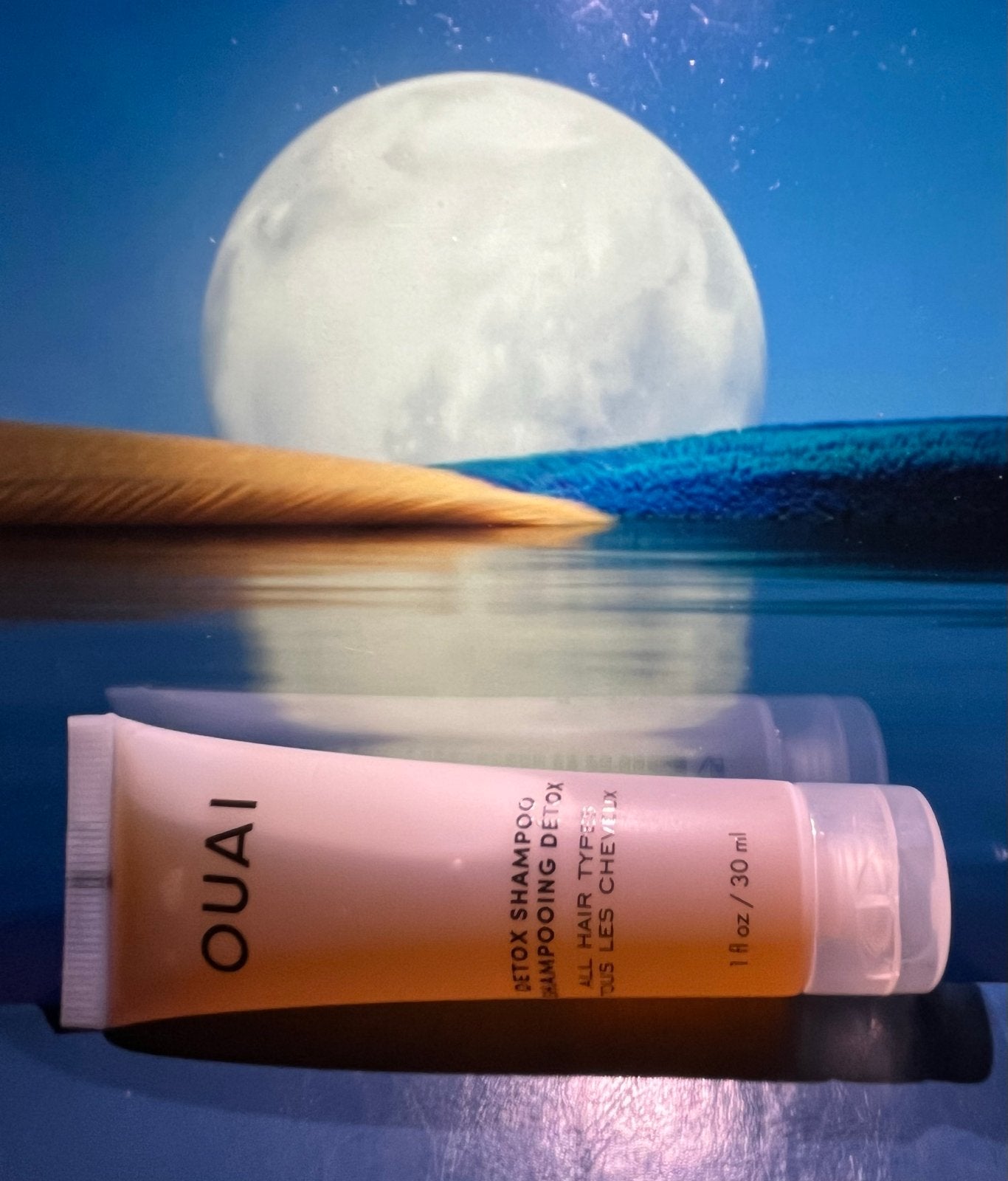 OUAI Detox Shampoo - 30ml Reisformaat, Ophalen of Verzenden, Nieuw, Shampoo of Conditioner
