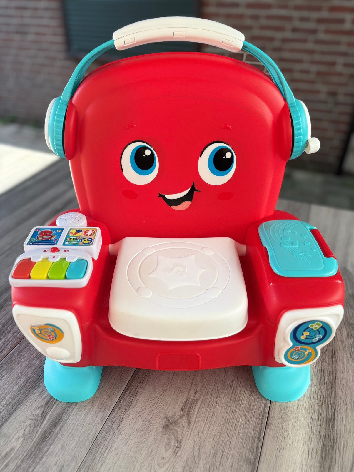 Baby Clementoni Music Chair, Kinderen en Baby's, Ophalen of Verzenden, Gebruikt