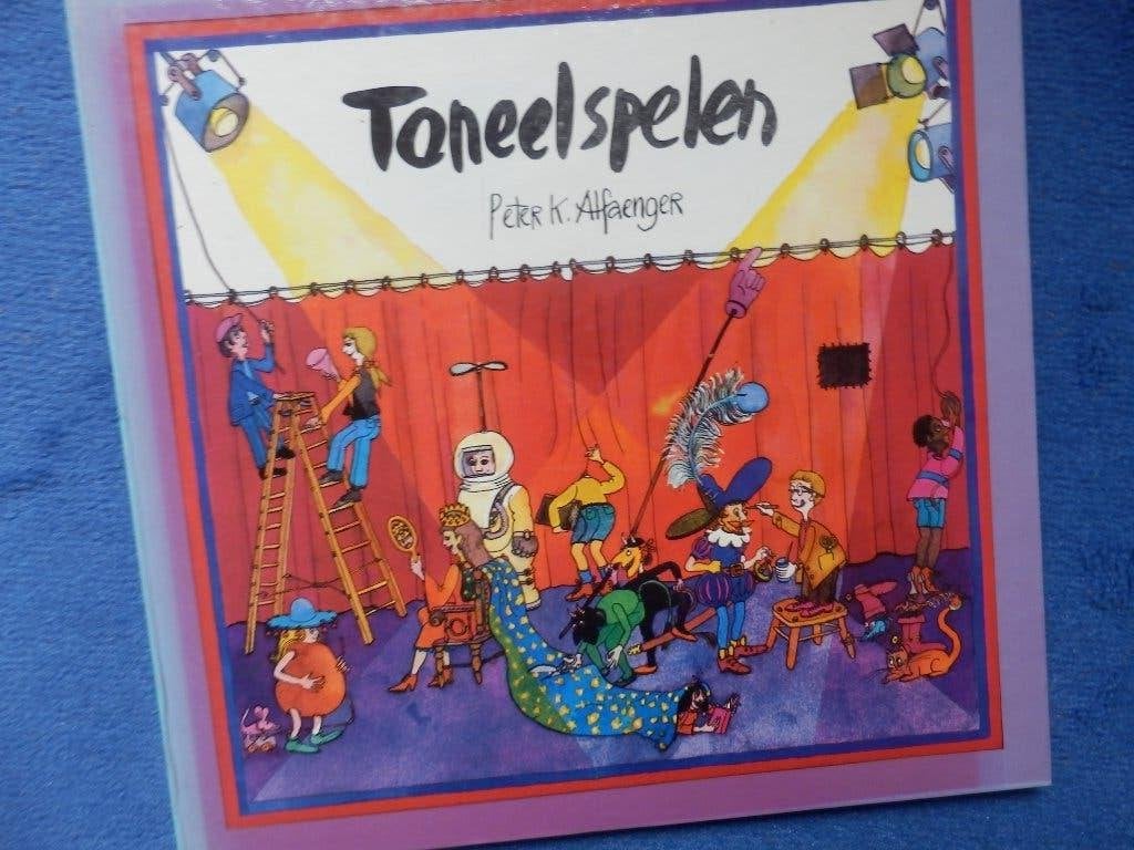 Toneelspelen - Peter K Alfaenger, Ophalen of Verzenden, Gelezen, Peter K Alfaenger