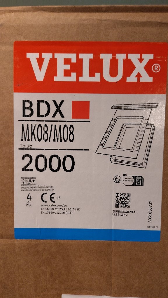 Velux isolatiekader voor dakraam MK 08, Overige materialen, 4 tot 8 cm, Nieuw, Minder dan 5 m²