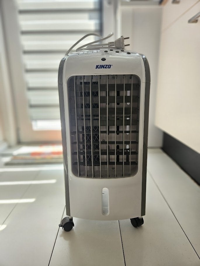 Kinzo Luchtkoeler/Aircooler, Ophalen, Gebruikt, Minder dan 60 m³, Timer