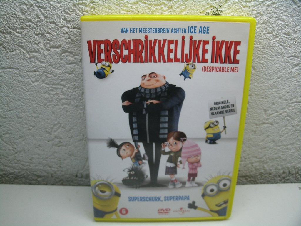 dvd 107k verschikkelijke ikke, Alle leeftijden, Ophalen of Verzenden, Zo goed als nieuw