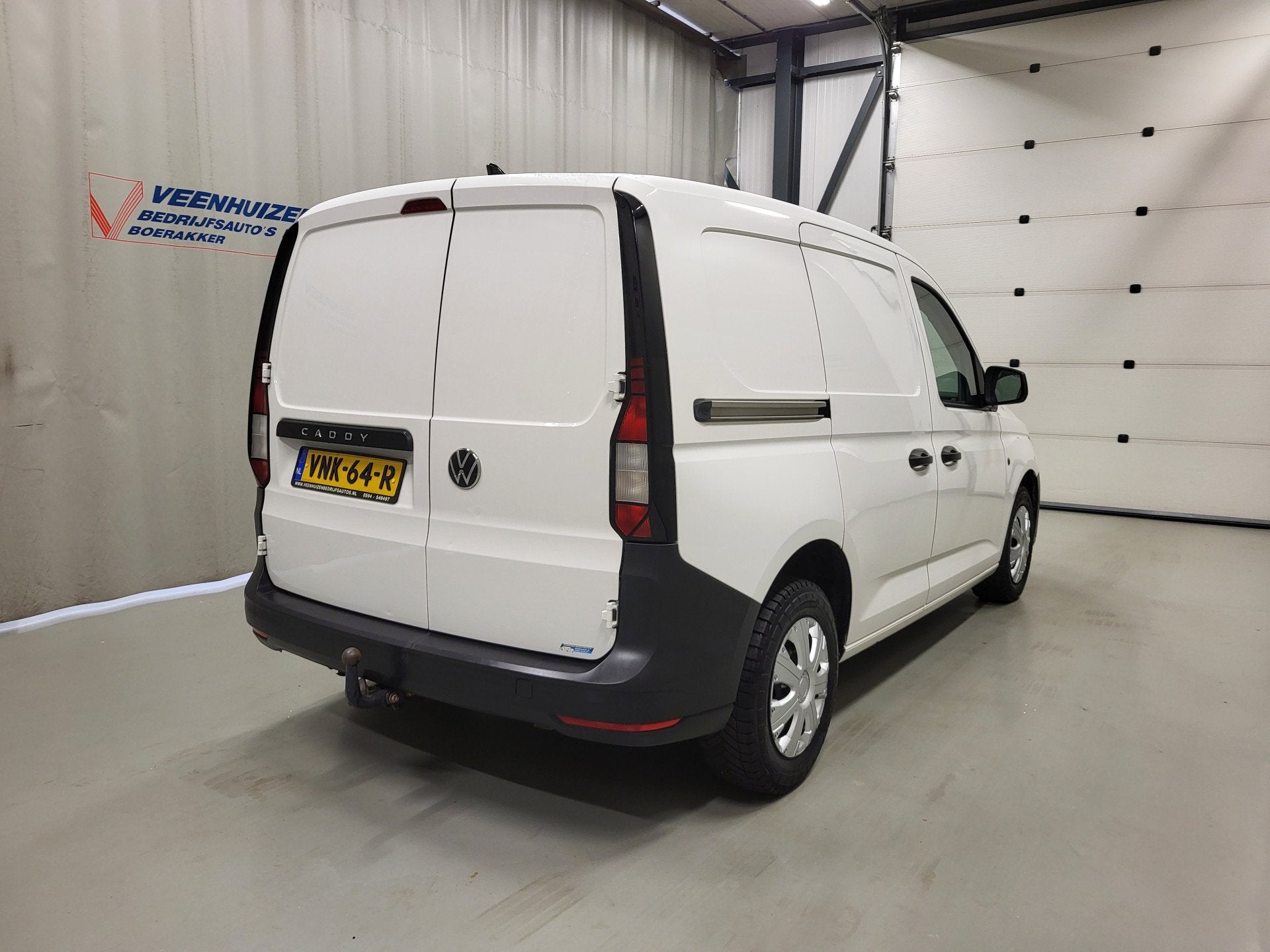 Volkswagen Caddy Cargo 2.0TDI Trekhaak Euro 6!, Voorwielaandrijving, Gebruikt, Euro 6, 4 cilinders