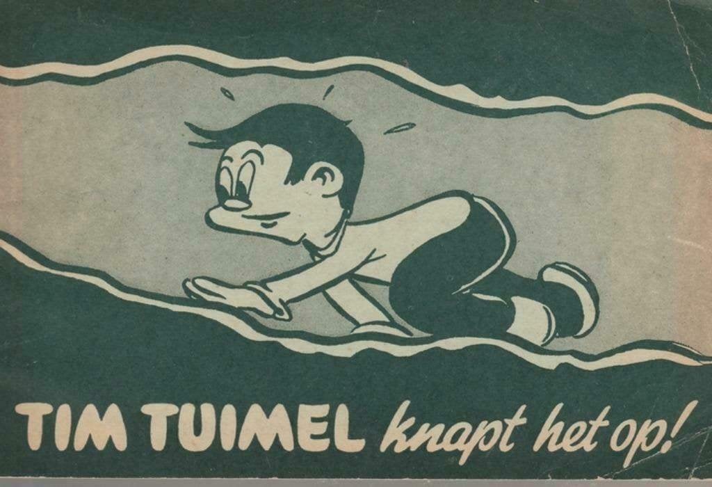Tim Tuimel - Hans Nije-complete serie in 2 boekjes (1950)"", Boeken, Complete serie of reeks, Ophalen of Verzenden, Gelezen, Hans Nije