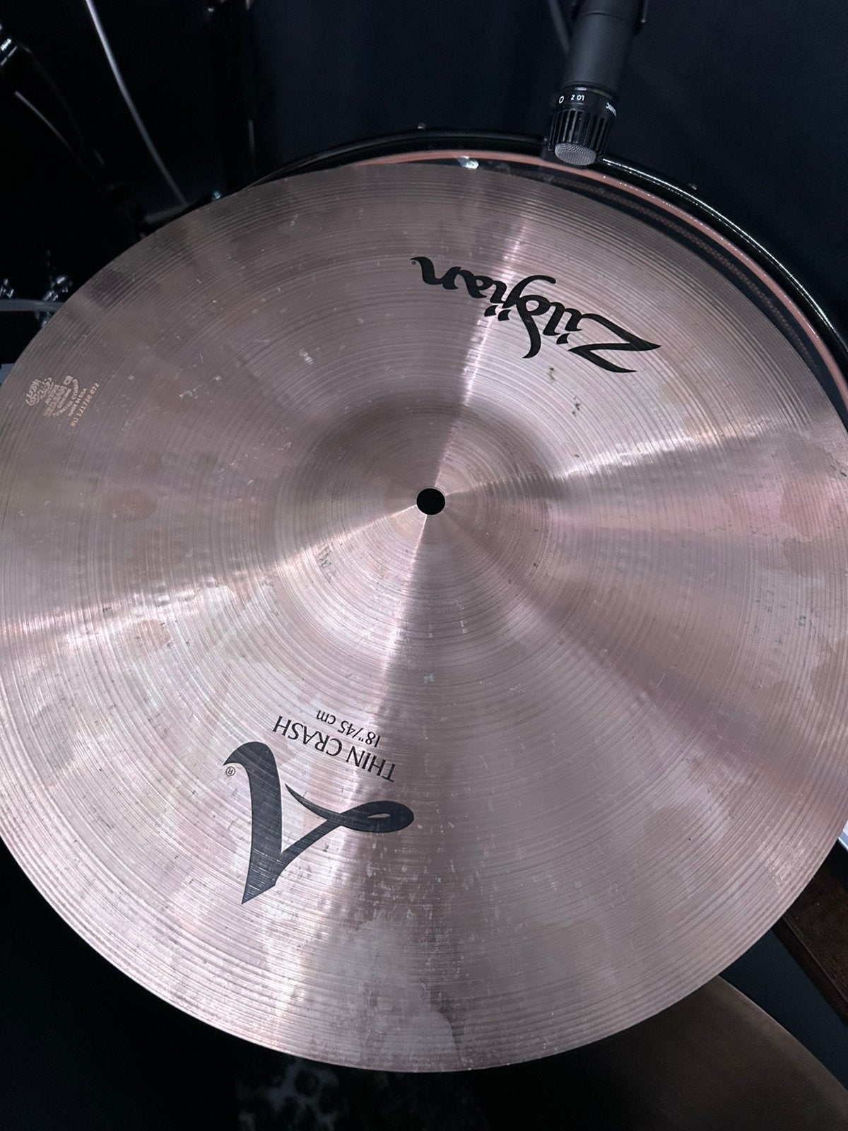 Zildjian crash bekkens, Muziek en Instrumenten, Ophalen of Verzenden, Zo goed als nieuw