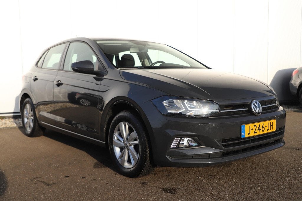 Volkswagen Polo 1.0 TSI Comfortline 95PK NAP Clima 15 inch L, Voorwielaandrijving, Stof, Gebruikt, 95 pk