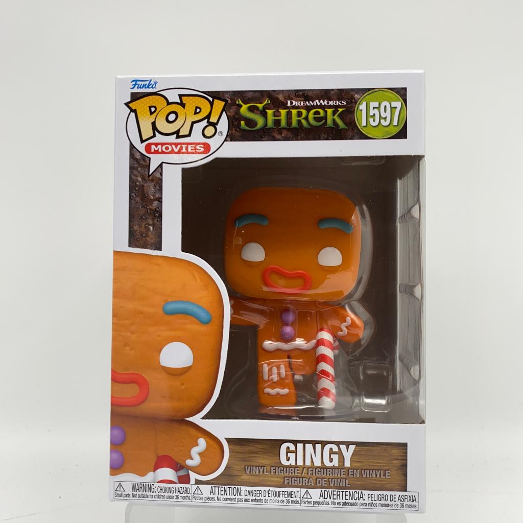 Funko Pop! Dreamworks Shrek: Gingy #1597, Verzamelen, Poppetjes en Figuurtjes, Nieuw, Ophalen of Verzenden