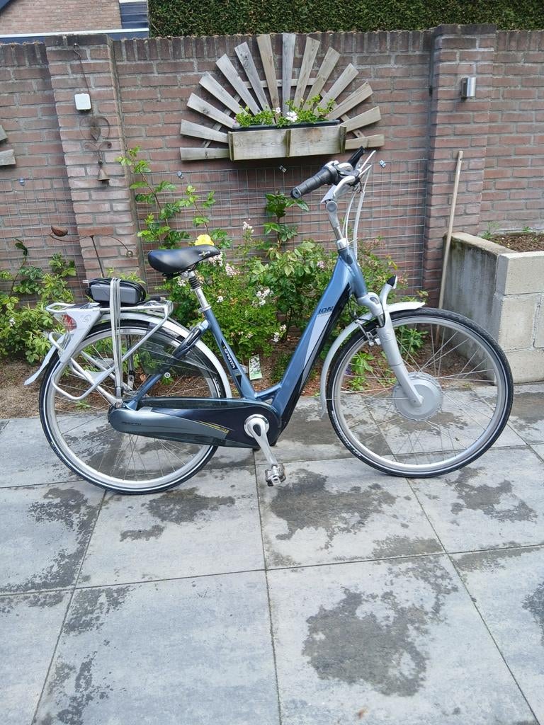 Keurige Sparta ion XS Ebike die nog goed funtioneerd., Fietsen en Brommers, Elektrische fietsen, Ophalen, Sparta, Gebruikt, 51 tot 55 cm