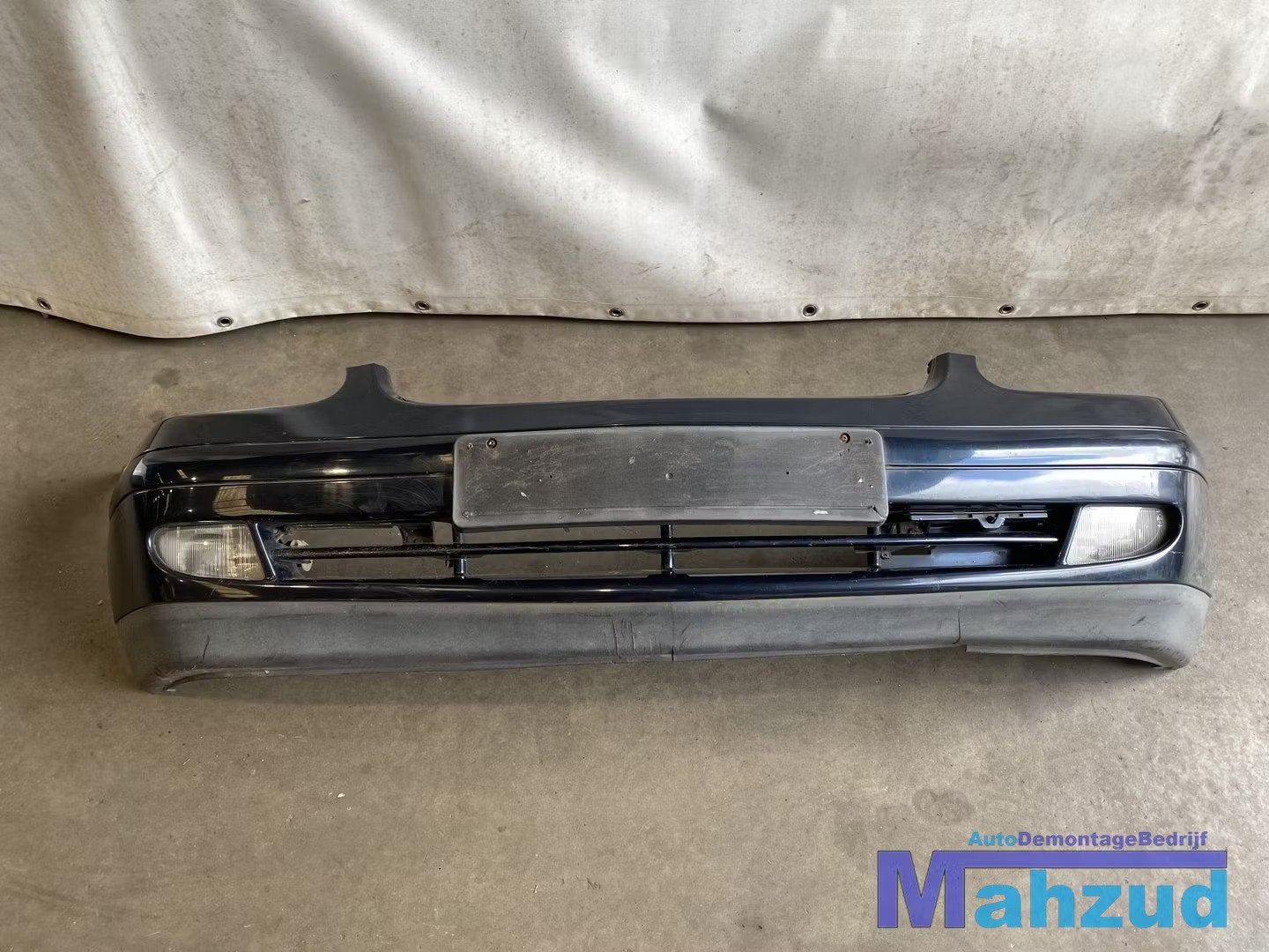 MERCEDES SLK R170 Donker groen voorbumper bumper voor 96-04, Auto-onderdelen, Gebruikt, Mercedes-Benz AG, Voor, Mercedes-Benz