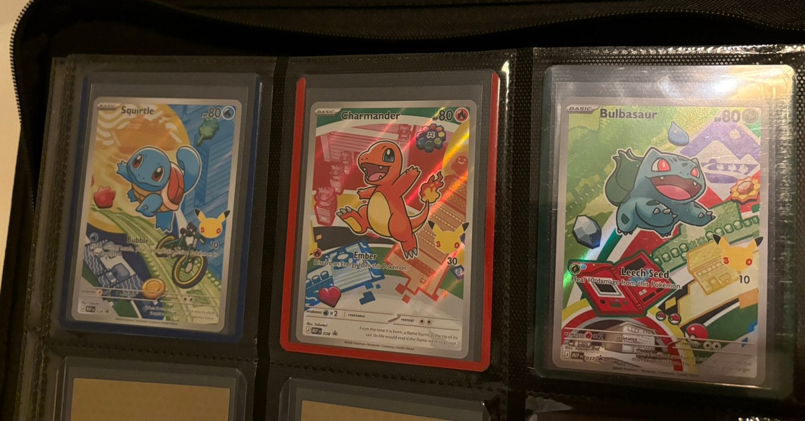 First Partner Set Charmander, Squirtle, Bulbasaur, Ophalen of Verzenden, Zo goed als nieuw