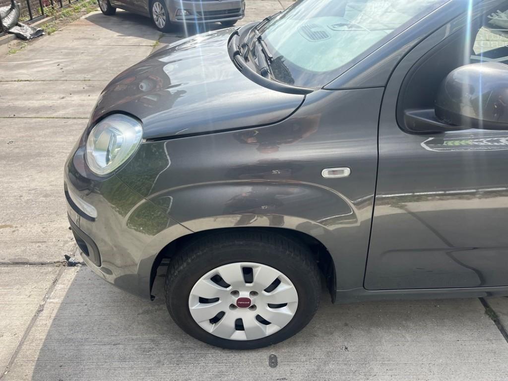 Spatbord Links Voor Fiat Panda (312) (2013-12/..) 51845248, FCA Germany GmbH, Gebruikt, IPC D1-09 Bahnhofsplatz, Rüsselsheim am Main 65423, , Duitsland