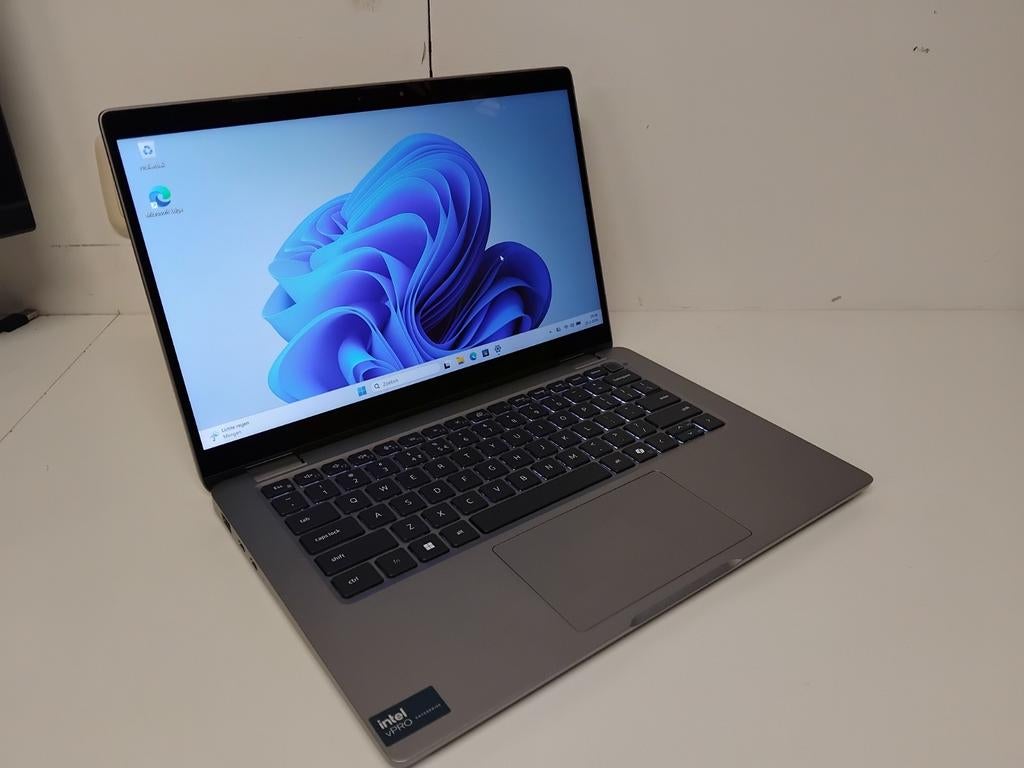 Dell Latitude 5350 2-in-1 Touchscreen Garantie 22Sep 2027, Computers en Software, Windows Laptops, Intel® Core™ Ultra 5 135U, Gebruikt