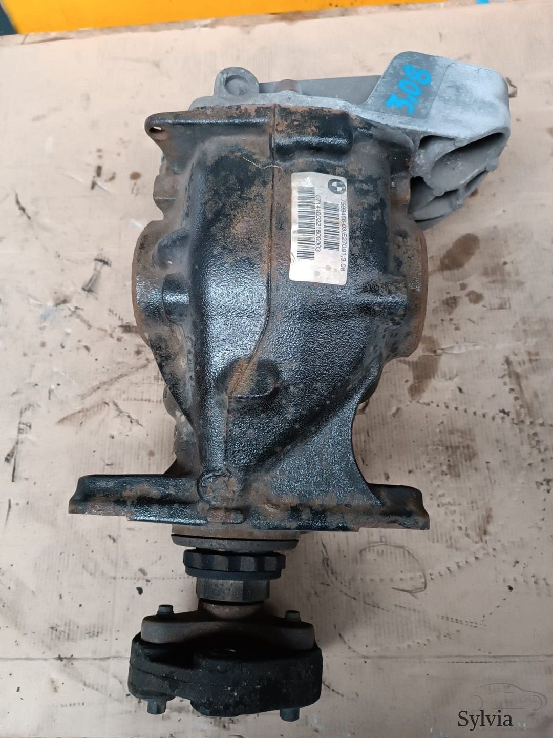 Cardan Differentieel handbak 3.08 BMW 1 / 2 / 3 / 4 serie F2, Auto-onderdelen, Gebruikt, -, -, Ophalen of Verzenden