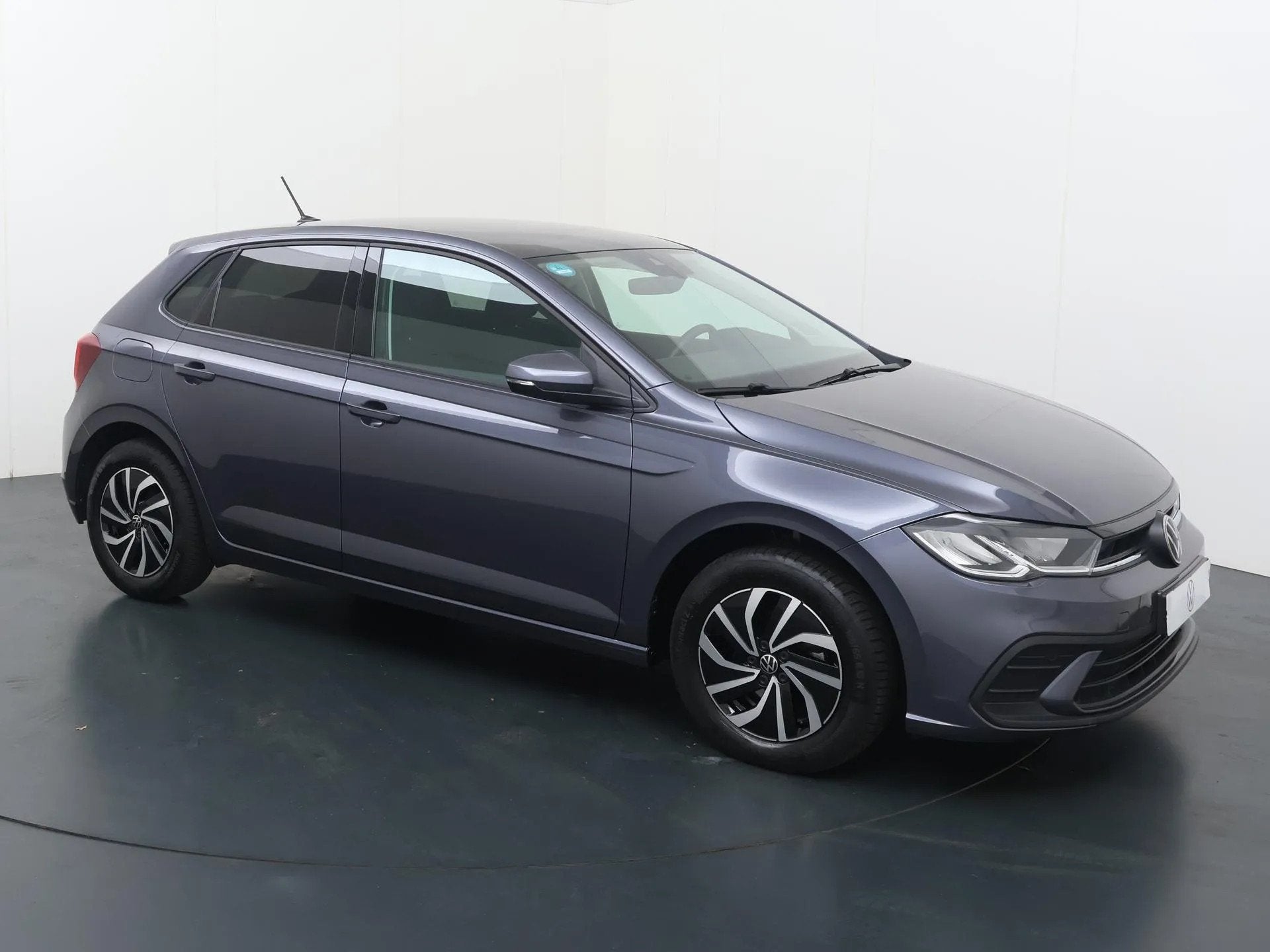 Volkswagen Polo 1.0 TSI Polo (bj 2024), LED verlichting, Gebruikt, 49 €/maand, Bedrijf