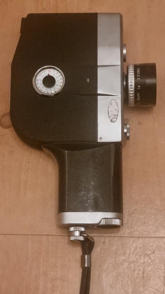 Vintage Fujica Single 8 P1 Filmcamera - Zeldzaam!, Ophalen of Verzenden, 8mm, Camera