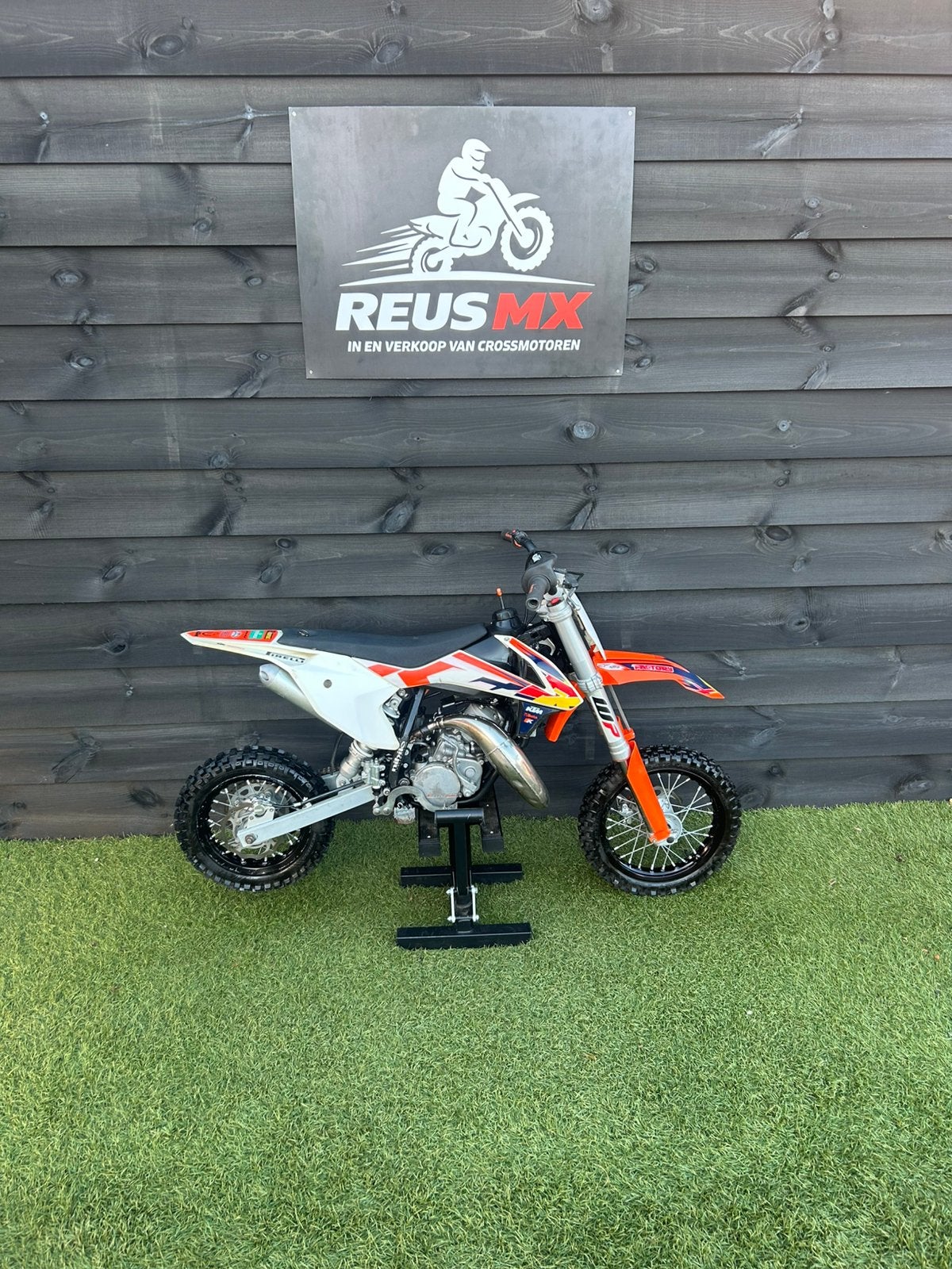 Ktm sx 50 2017, Ophalen, Zo goed als nieuw, Overige typen