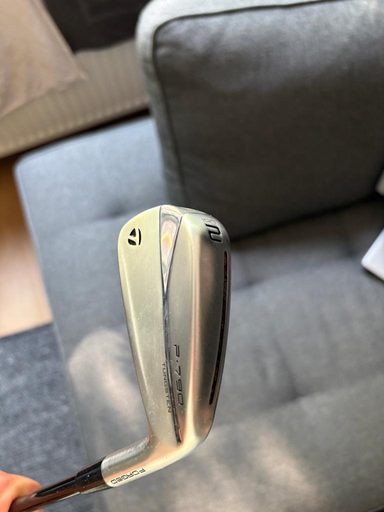 Taylormade P790 UDI 2 ijzer, Ophalen of Verzenden, Gebruikt, Club, Overige merken