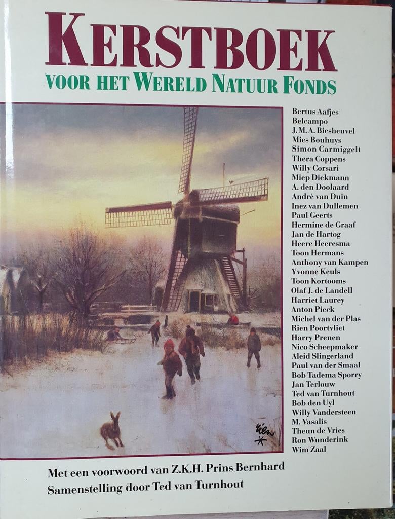 Kerstboek voor het WNF, Diversen, Kerst, Ophalen of Verzenden, Zo goed als nieuw
