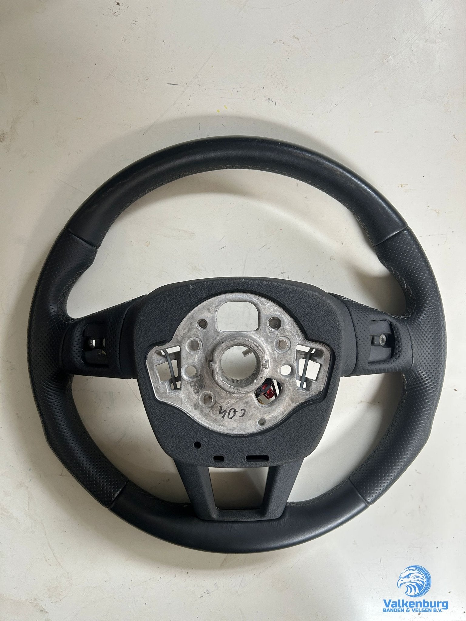 Originele Audi A6 A7 4K C8 S Line Stuur S6 S7 4K C8 leder ge, Gebruikt, -, -, Ophalen of Verzenden