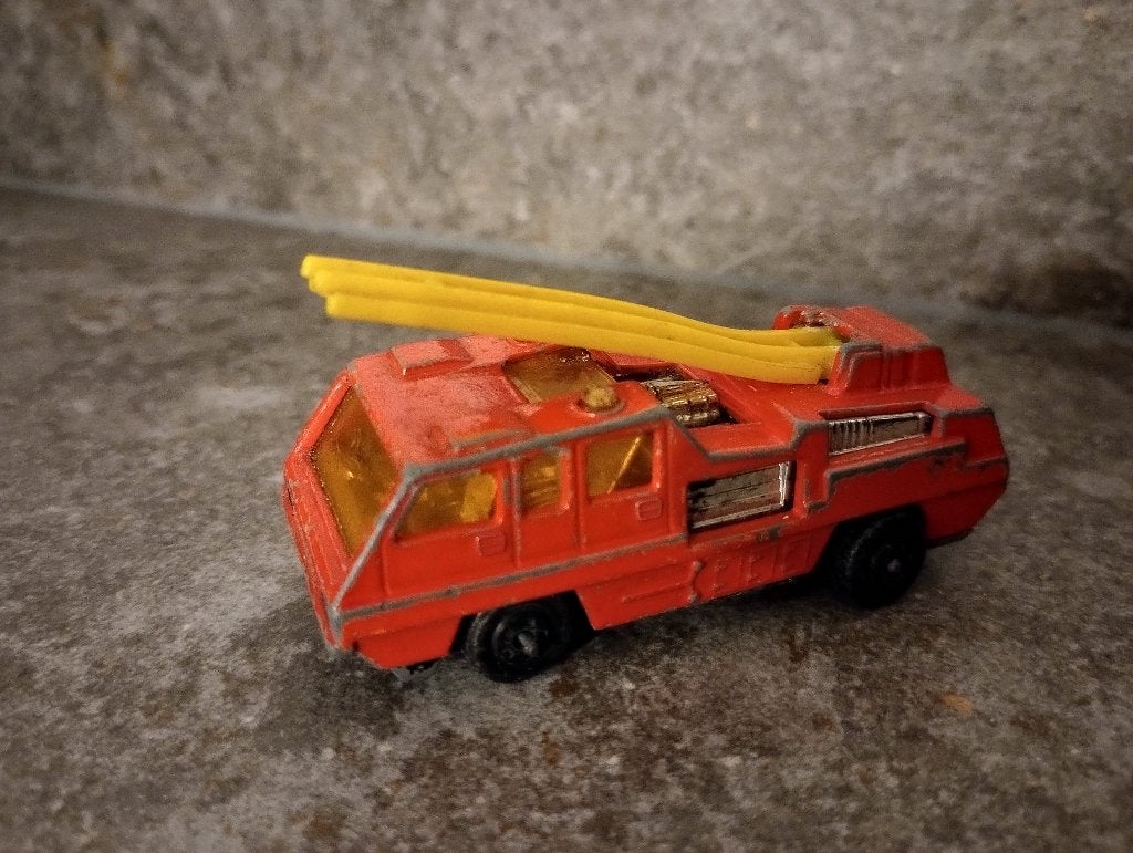 Matchbox Superfast No. 22 Blaze Buster, Ophalen of Verzenden, Gebruikt, Bus of Vrachtwagen