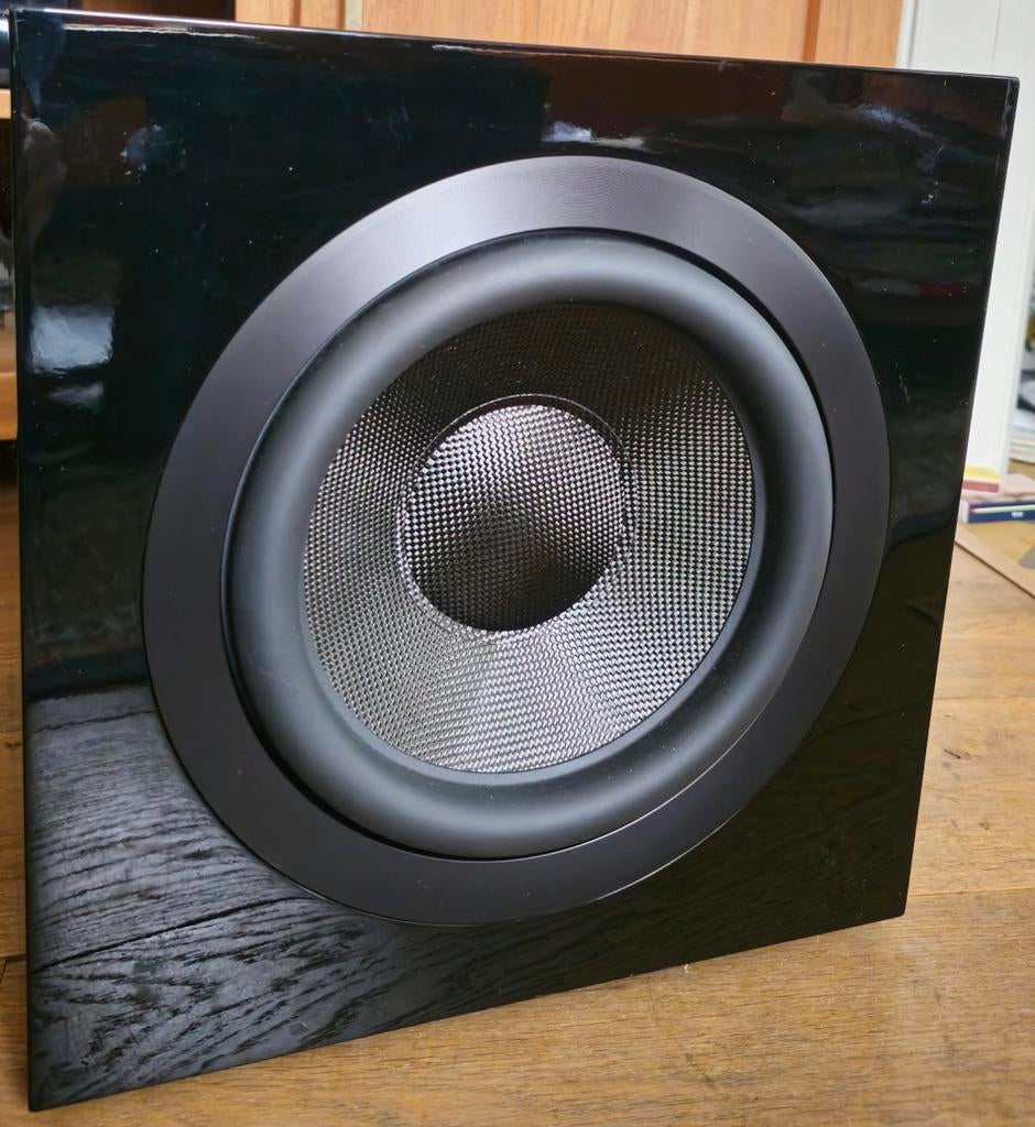 B&W DB4s 1000 watt Aerofoil 26 kg topper,nieuwstaat, Ophalen, B&W, Zo goed als nieuw, Bowers & Wilkins (B&W)