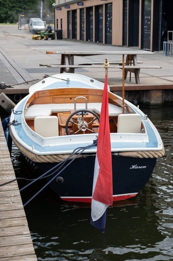 Vlet 600 - stalen sloep, Watersport en Boten, Overige merken, Staal, Diesel, 6 m