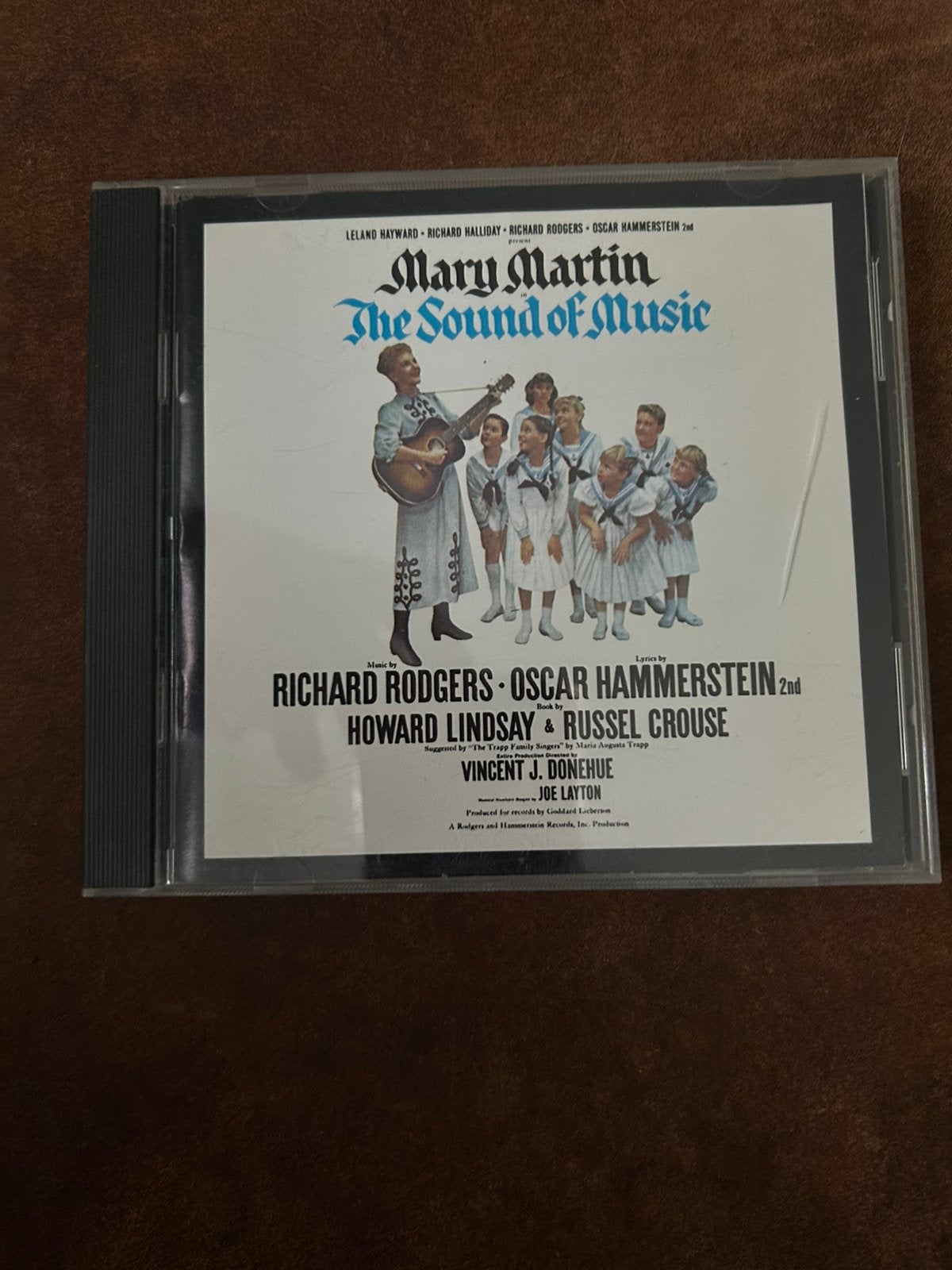 Sound of music, Ophalen of Verzenden, Zo goed als nieuw