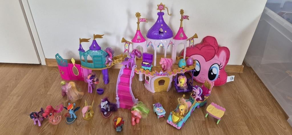 My Little Pony Kasteel, Kinderen en Baby's, Speelgoed | My Little Pony, Ophalen of Verzenden, Gebruikt