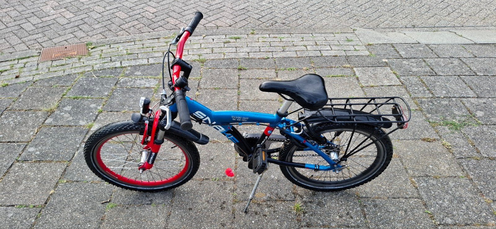 Batavus Snake jongensfiets 20 inch, Fietsen en Brommers, Ophalen, 20 inch of meer, Gebruikt, Velgrem