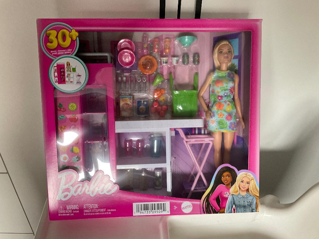Barbie keuken, Kinderen en Baby's, Ophalen of Verzenden, Nieuw, Barbie