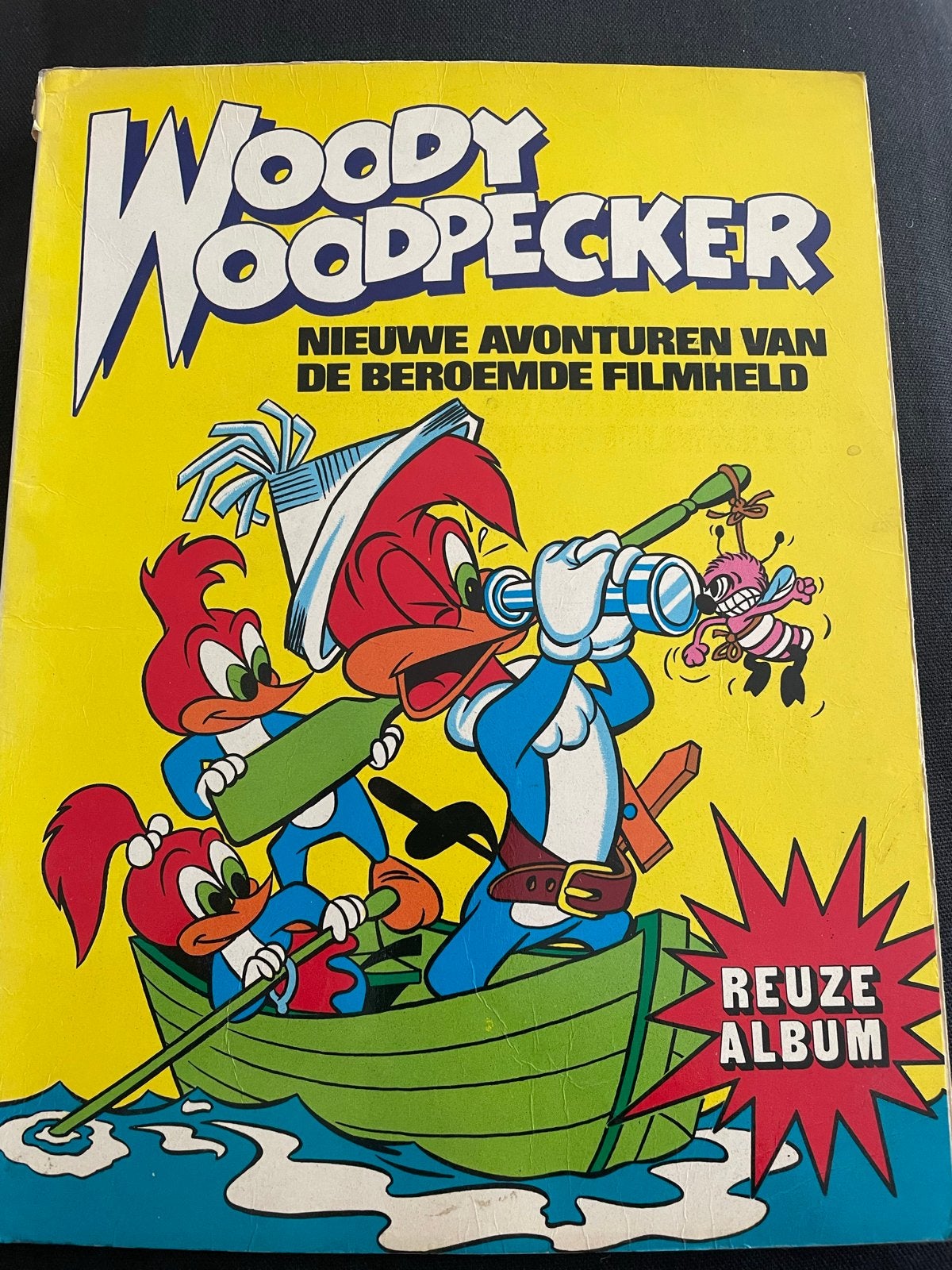 Woody Woodpecker stripalbum, Boeken, Stripboeken, Eén stripboek, Verzenden, Gelezen