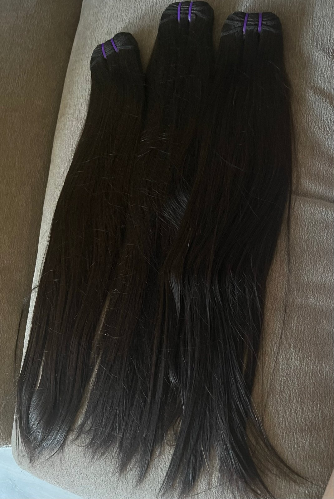 Zwart haar extensions - zo goed als nieuw, Ophalen of Verzenden, Zo goed als nieuw, Pruik of Haarverlenging