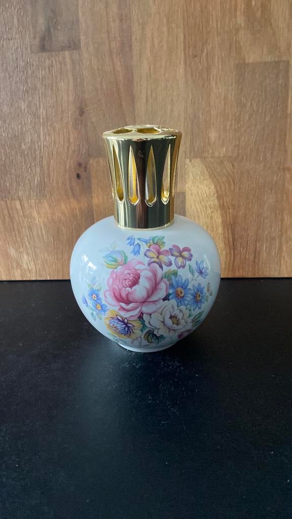 Maison/Lampe Berger geurbrander, Vintage, Meerkleurig, Overige materialen, Ophalen of Verzenden