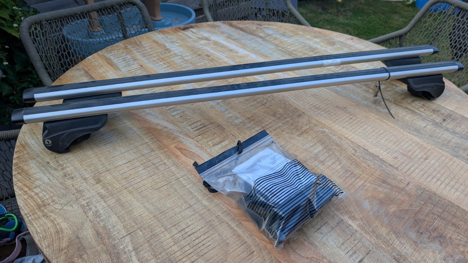 Hapro cronos 125 dakdragers, Auto diversen, Dakdragers, Ophalen, Nieuw