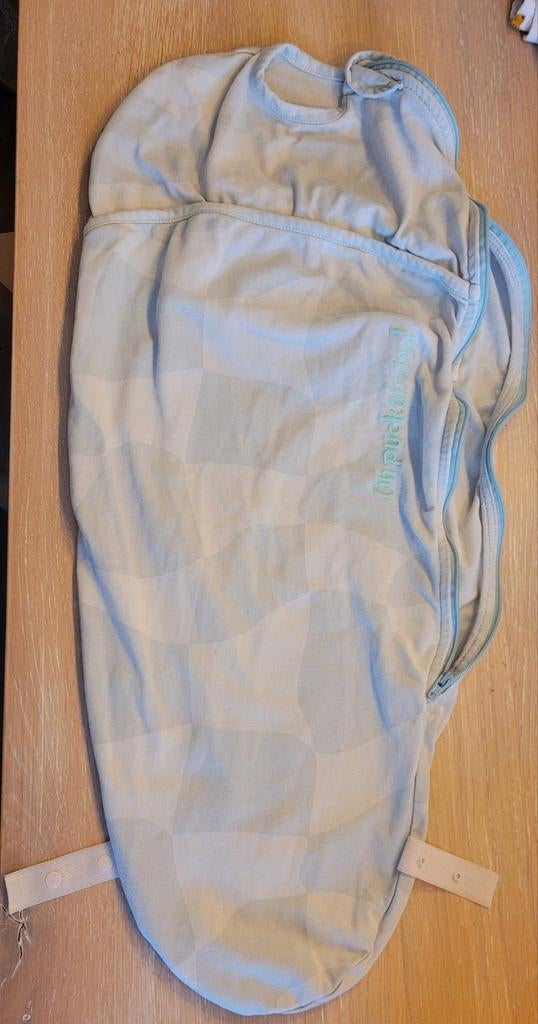 Puckababy Piep Inbakerzak Katoen TOG 0,5, Ophalen of Verzenden, Gebruikt, Minder dan 70 cm, Bakerzak of Bakerdoek
