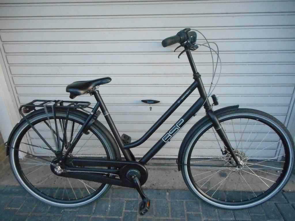 Bsp O Seven 57cm 3 versnellingen I.Z.G.S, Versnellingen, 56 cm of meer, Zo goed als nieuw, Trommelrem