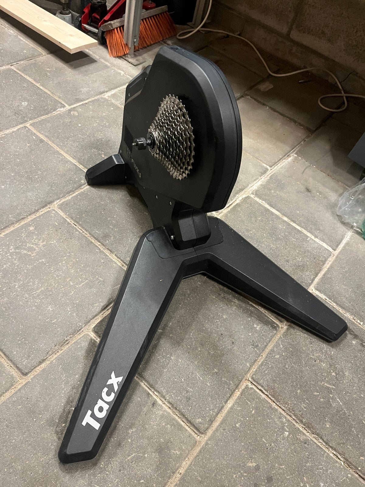 Tacx flux s smart T2900s hometrainer, Ophalen, Gebruikt, Overige typen
